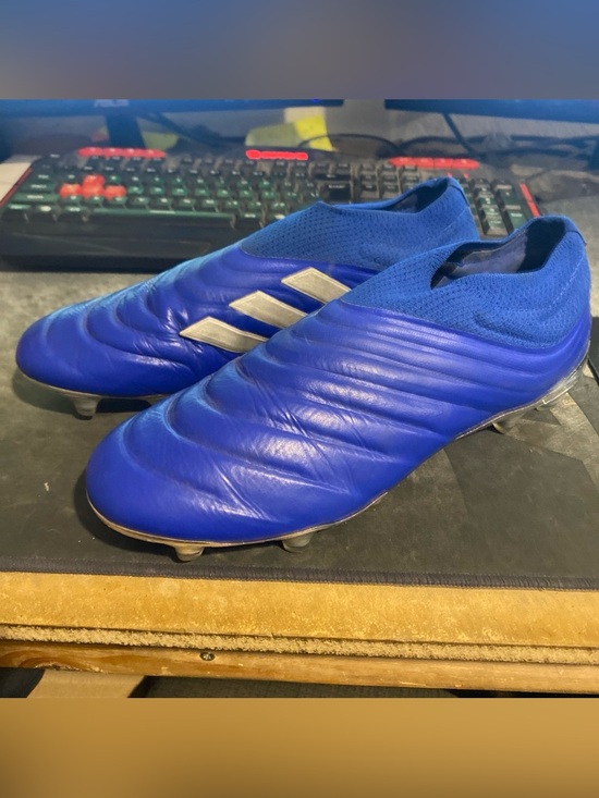 adidas Other - Adidas Copa 20+ FG “InFlight Pack” Blue White Soccer Cleats US Size 9 EH0877